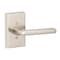 Sure-Loc Hardware Sure-Loc Hardware Logan Privacy Lever, Nickel Finish LN102 NI - alternate 1